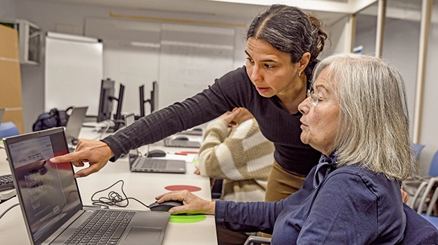 Ir a la página&nbsp;'Mejora de las competencias digitales'