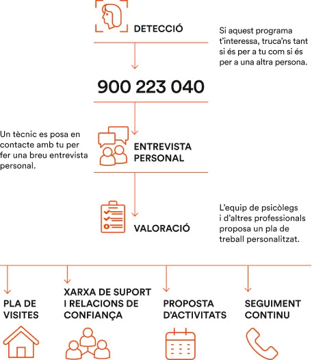 Metodologia d'intervenció en situacions de solitud de gent gran