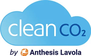 Logotipo 'Clean CO2'