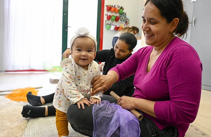 Ir a la página 'Espacios Familiares 0-3'