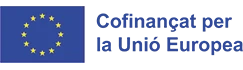 Logotip de  Cofinançat per la Unió Europea