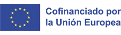 Logotipo de Cofinanciado por la Unión Europea