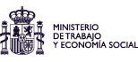 Logotipo del Ministerio de trabajo y economia social