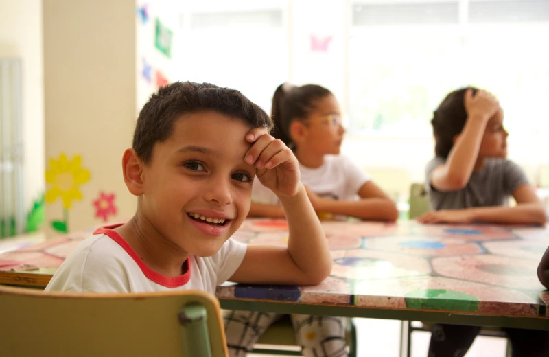 Ir a la página 'Campaña Pobreza infantil'