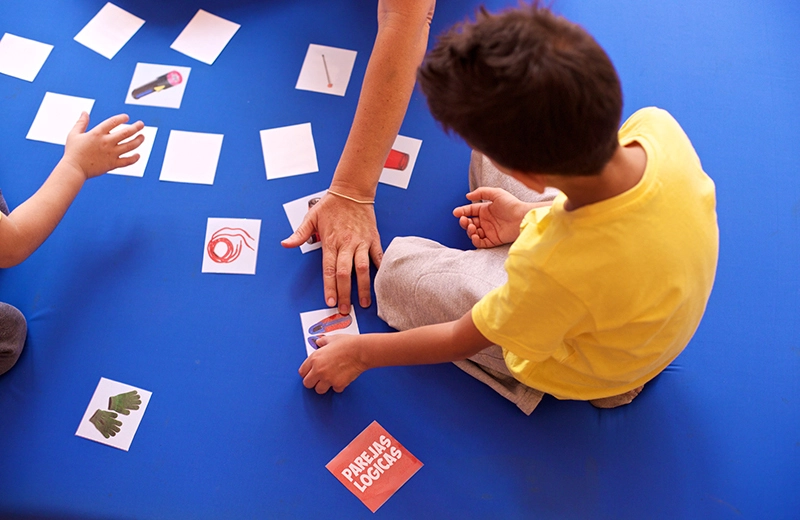 Ir a la página 'Aprender juntos, crecer en familia'