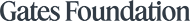 Logotipo de la Gates Foundation