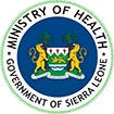 Logotipo del Ministerio de Salud del Gobierno de Sierra Leona
