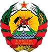 Escudo del Gobierno de Mozambique