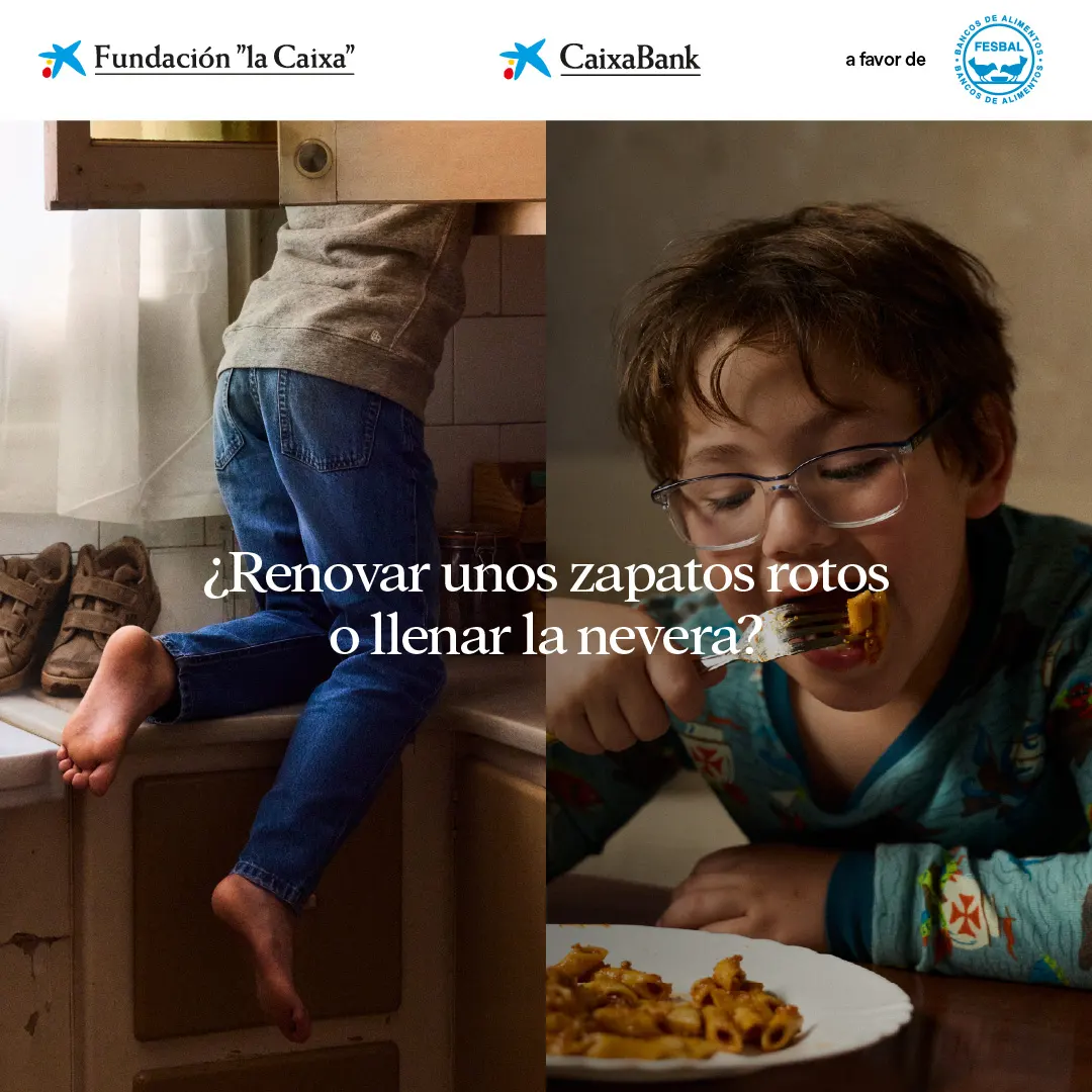 ¿Renovar unos zapatos rotos o llenar la nevera?